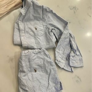 Polo Ralph Lauren girl set size 6